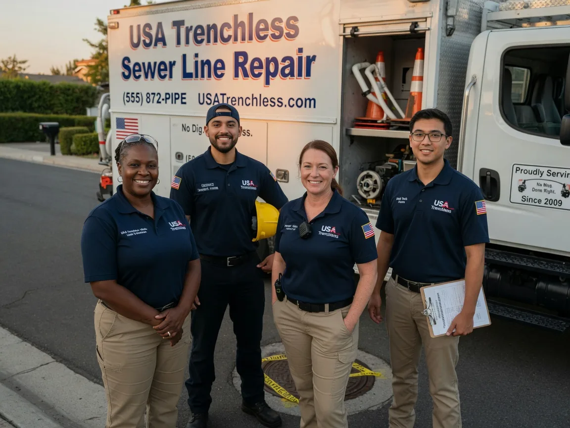 Sewer Line Repair company in Gunter, TX